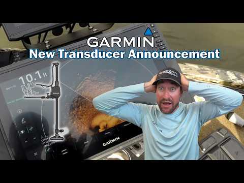 New Garmin Transducer Announced for the 2026 Bassmaster Classic GT360 UHD Transducer and Spy Pole!
