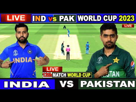 Live: IND Vs PAK, ICC World Cup 2023 | Live Match Centre | India Vs Australia | 1st Innings