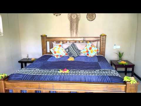 Oceanfront Bure with Deluxe Tub in Paradise Taveuni