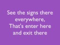 See The Signs Chris Brown Ft Elmo Lyrics