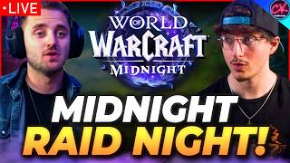 WoW Raid Night Full Clear & Heroic Prep — Full Transcript & Summary