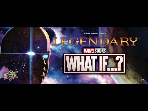 Dad vs Daughter - Legendary: A Marvel Deck Building Game - Marvel Studios' What If...?