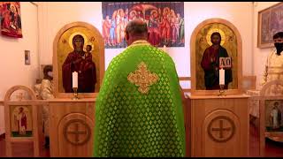 SZÓSZÉK - Görögkatolikus szent liturgia