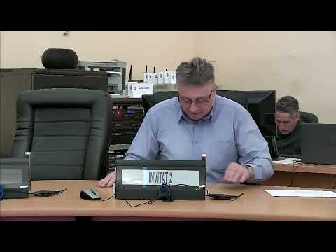 &Icirc;nregistrarea ședinței