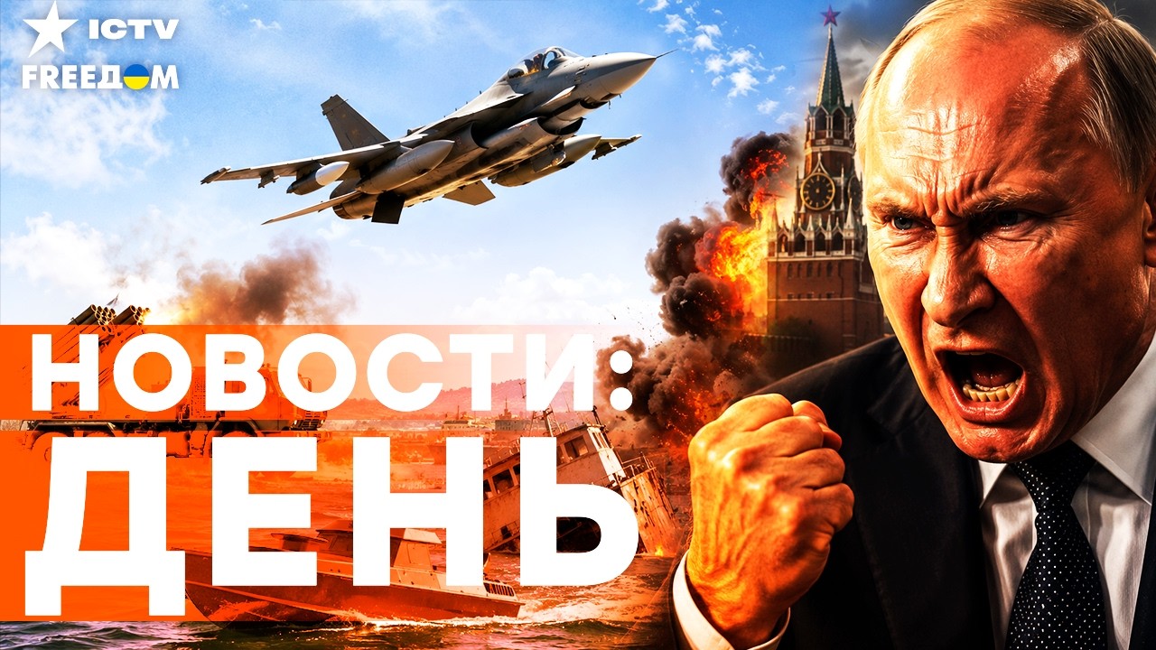 🔴 РФ ТРЯСЁТ! Новый УДАР по Москве всё изменил! Нефть ПЫЛАЕТ, мосты ПАДАЮТ | Free