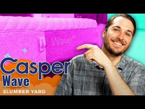 Casper Wave Mattress Review | Best Comfy Bed? (MUST WATCH)