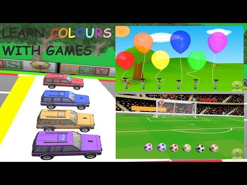 Learn Colours for Kids - Colour fun