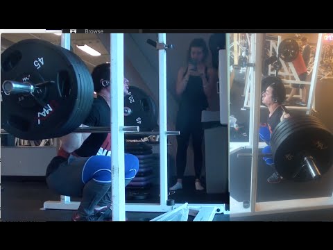 BELIEVE and GRIND: My First 500 LB Squat Attempt