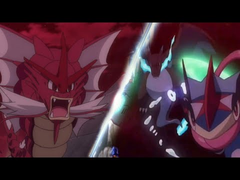 Ash and alain vs lysandre full HD AMV [Fall out boy] pokemon xyz