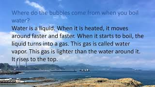 LPTD1 Unit 8 Bubbles in Boiling Water