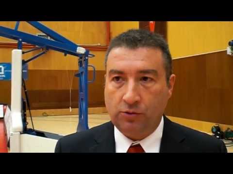 Miguel Méndez tras el Rivas Ecópolis - Tintos de Toro Caja Rural