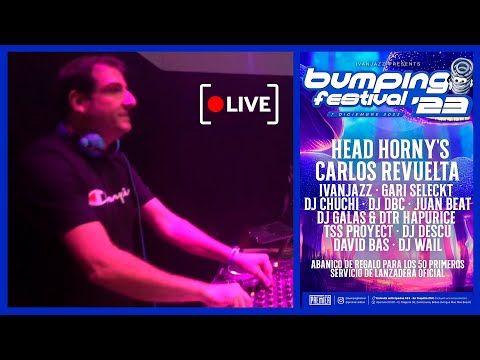 DJ CHUCHI - BUMPING FESTIVAL 23 - SALA PREMIER BILBAO - DIC 2023
