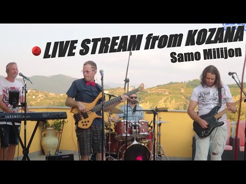 Samo Milijon (Agropop - Cover) By MESTNI UTRIP (Live stream Kozana)