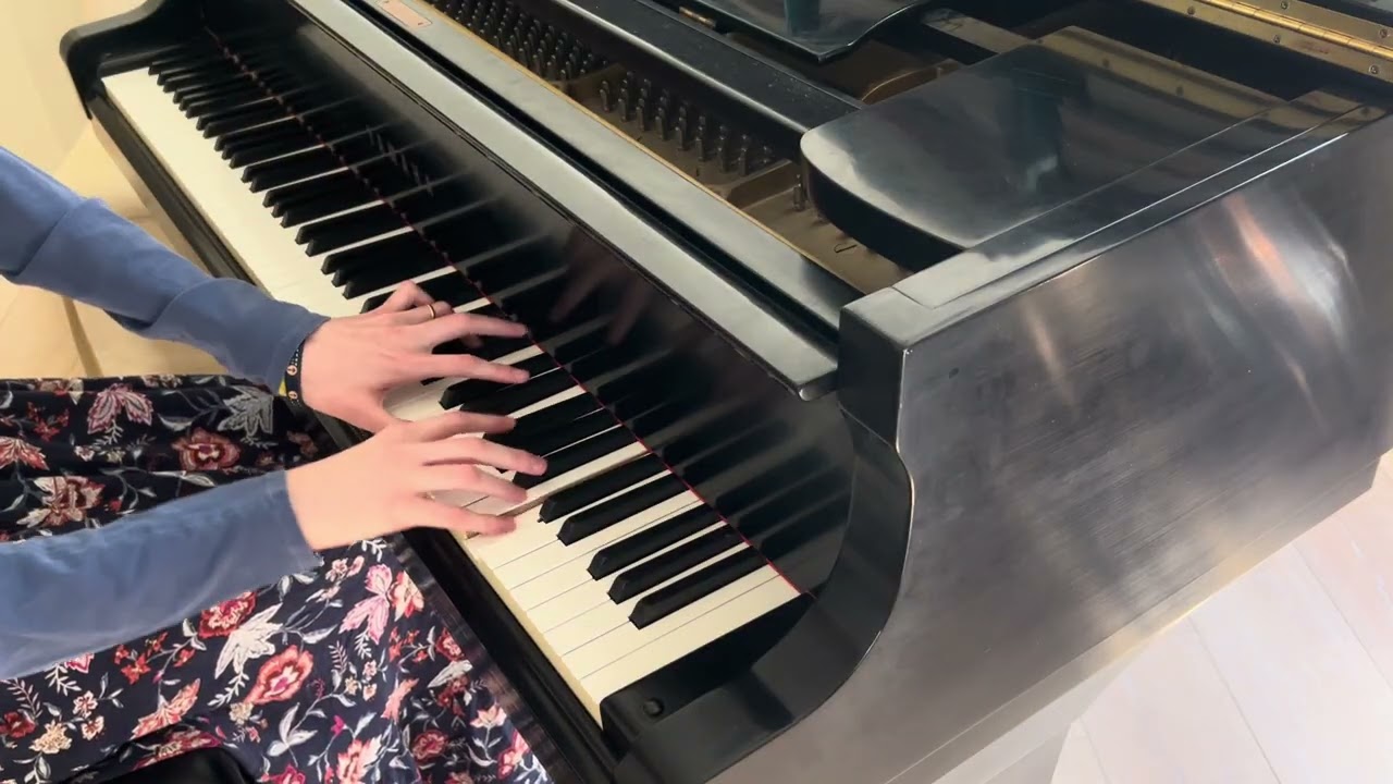 Promotional video thumbnail 1 for Madison Grambau, pianist