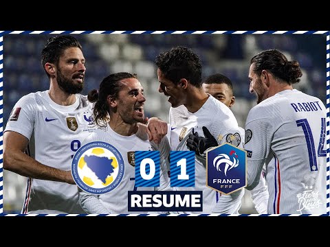 Bosnia and Herzegovina 0-1 France 