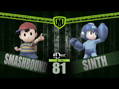 DAT Monday Meltdown 81 - Winners Round 2 - SmashBound vs. Sinth