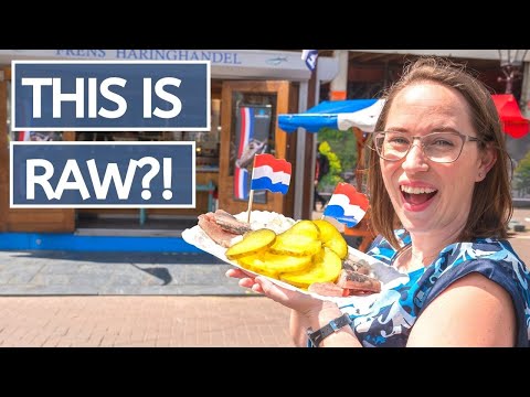 O GUIA DE COMIDA DE RUA HOLANDESA MAIS SABOROSO DE AMSTERDÃO // Pegue e leve lanches para comer em Amsterdã