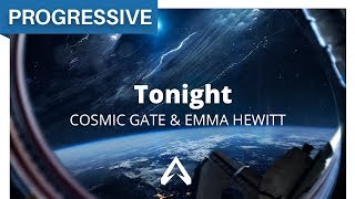Cosmic Gate &amp; Emma Hewitt - Tonight