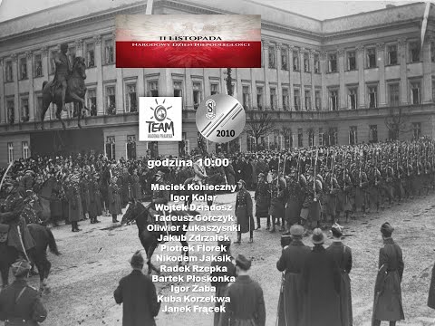 AP Team Gliwice 2010 - Stadion Śląski 2010 (skrót veo) - 1 liga B2 - 9:1