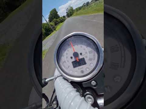 Keeway / Benelli Motobi Cafe Racer 152 0 to 100 km/h test