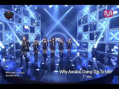 [K-POP] Mnet - M countdown, T-ara - Why Are You Doing This To Me?