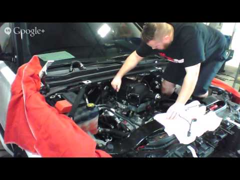Auto Revolution Magnuson Supercharger Install
