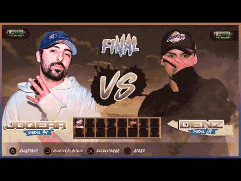 Joqerr v/s Denz - Final - EL ULTIMO EN PIE MID SEASON