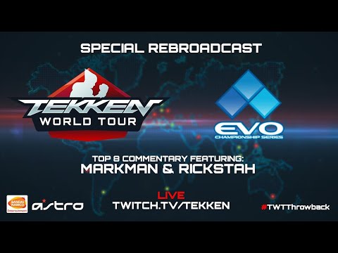 #TWTThrowback ft. MarkMan & Rickstah - Evo 2017: Top 8!