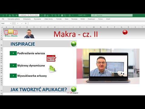 EXCEL TRIKI; tworzenie makr cześć 2