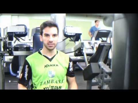 Atletas da Tambasa/Minas convidam a torcida para os próximos jogos na Arena Minas Tênis Clube