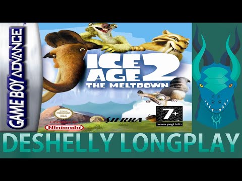 (L:29) Ice Age 2 - The Meltdown GBA Longplay