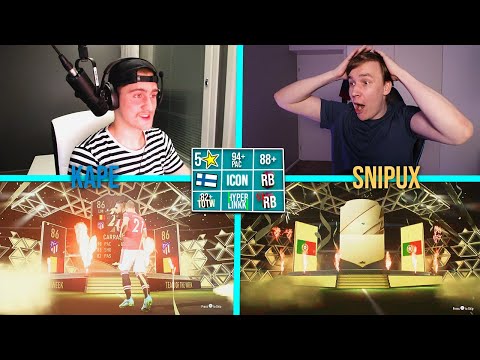 USKOMATON FIFA 22 BINGO!! | Snipux vs Kape37