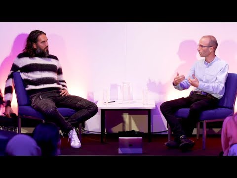, title : 'The Future of Education - Yuval Noah Harari & Russell Brand - Penguin Talks