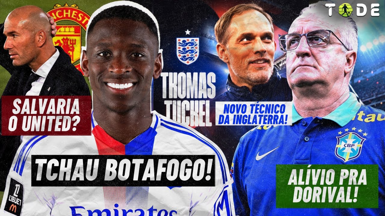 🚨 INGLATERRA ANUNCIA TUCHEL l L. HENRIQUE indo pro LYON? l SELEÇÃO melhor sem VINI? l ZIDANE e+