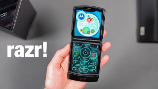 Motorola Razr Unboxing and Tour!