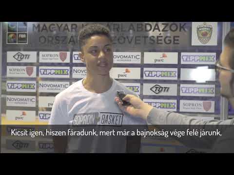 2019.04.20. ZTE NKK - Sopron Basket, beharangozó