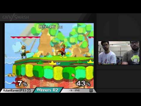 Smash Conference 34 - Singles - Winners R2 - AzianRaven vs -X-