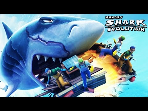 Hungry Shark Evolution - New Live Event - Megalodon Monday