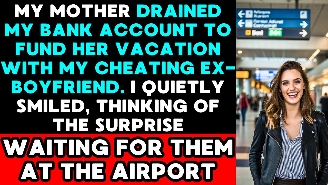 Mom Drained My Account For A Vacation With My Ex, But Their Airport Surprise Changed Everything