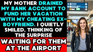 Mom Drained My Account For A Vacation With My Ex, But Their Airport Surprise Changed Everything