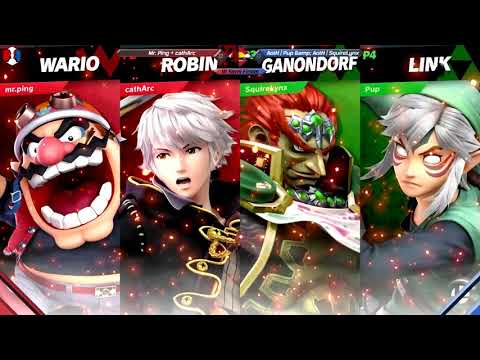 Mr Ping + cathArc vs AotH Pup + AotH SquireLynx - WSF