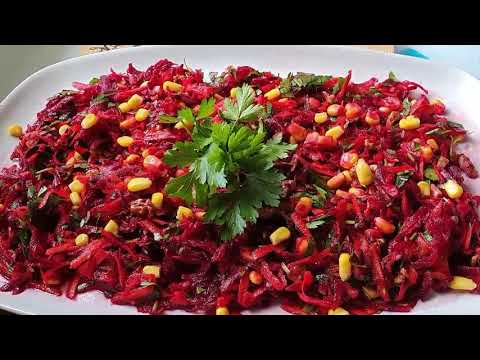 Pancar salatasi tarifi | Mutlu Turk Mutfagi - Happy Turkish Kitchen