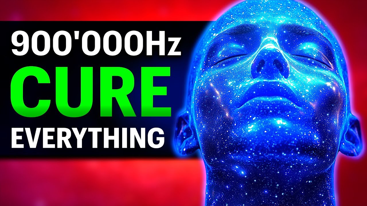CURE ALL with the All-Powerful 900'000Hz + 963Hz + 528Hz Healing Frequencies for Deep Sleep Fast