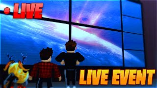🔴 Roblox Jailbreak VIEW the LIVE EVENT & UP