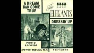 Dressin' Up / A Dream Can Come True- The Elegants-1963--Very Rare sleeve Photo 2662