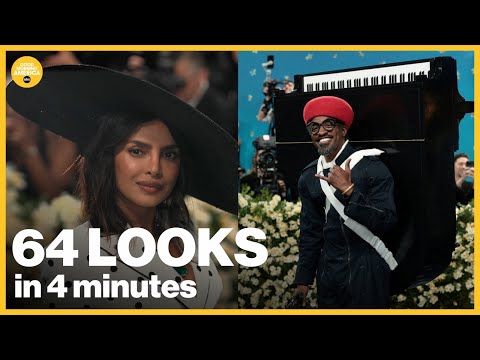 Met Gala 2025: 64 looks in under 4 minutes