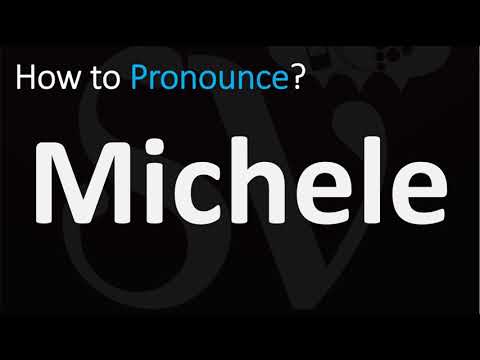 How to Pronounce Michele? (CORRECTLY)
