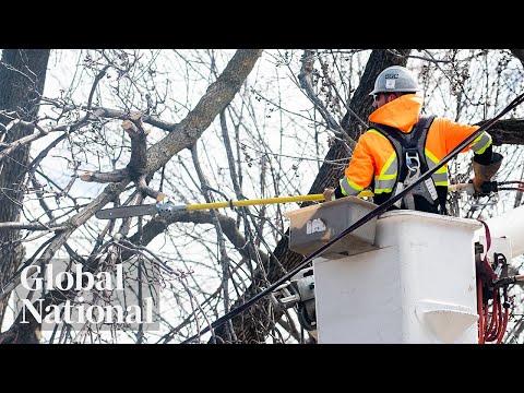 Global National: April 7, 2023 | Hydro Quebec working around the clock to restore power after storm