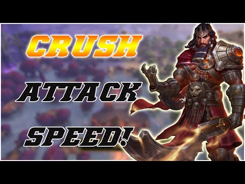 ANNOY ANY AA CHARACTERS w/ THIS BUILD! | GILGAMESH : SUPPORT | SMITE - RANKED CONQUEST