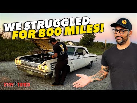 Disaster Filled Road Trip In My Forgotten '64 Dodge 440!